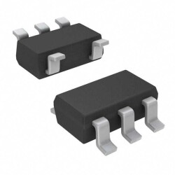 Linear Voltage Regulator IC Positive Fixed 1 Output 150mA SOT-23-THIN - Texas Instruments