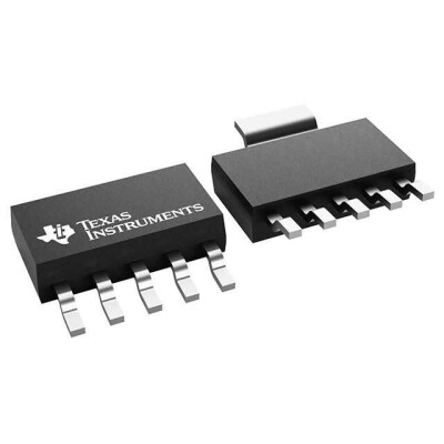 Linear Voltage Regulator IC Positive Adjustable 1 Output 1.5A SOT-223-6 - 1