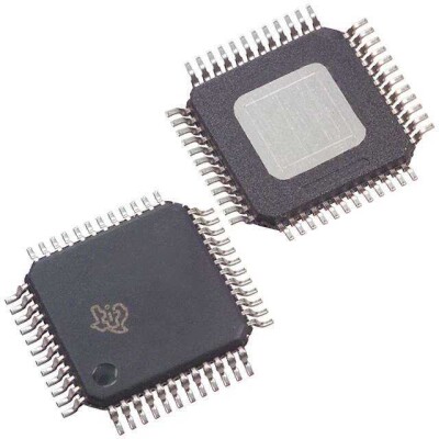 LED Driver IC 12 Output DC DC Regulator PWM Dimming 48-HTQFP (7x7) - 1