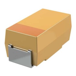 220 µF Molded Tantalum Capacitors 6.3 V 2312 (6032 Metric) 100mOhm - KYOCERA AVX