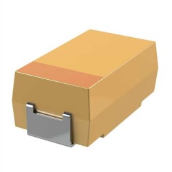 220 µF Molded Tantalum Capacitors 10 V 2917 (7343 Metric) 50mOhm - KYOCERA AVX