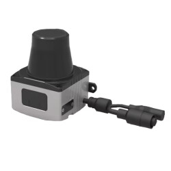 TR10-S - Lidar Distance Sensor - Ranging 25m, FOV270°, 10~30Hz, ETH, IP65. - 3