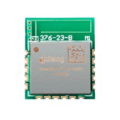 Bluetooth Bluetooth v5.1 Transceiver Module 2.4GHz ~ 2.4835GHz Integrated, Trace Surface Mount - 1