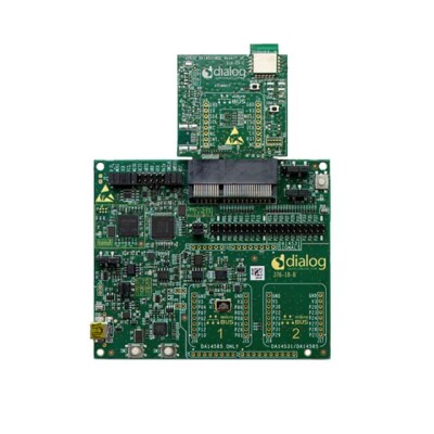 SmartBond™ DA14531 Transceiver; Bluetooth® 5 2.4GHz Evaluation Board - 1