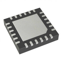1/1 Transceiver Full RMII 24-QFN (4x4) - Microchip Technology