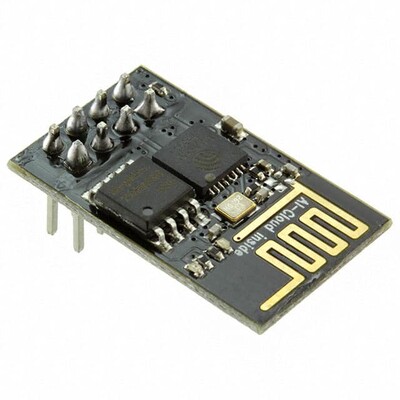 WiFi 802.11b/g/n Transceiver Module 2.4GHz ~ 2.48GHz Integrated, Trace Through Hole - 1