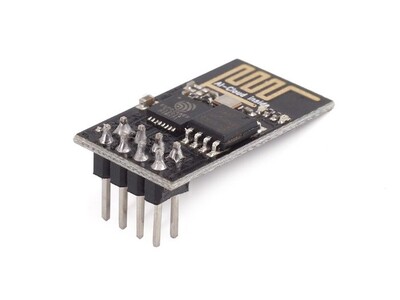 WiFi 802.11b/g/n Transceiver Module 2.4GHz ~ 2.48GHz Integrated, Trace Through Hole - 2