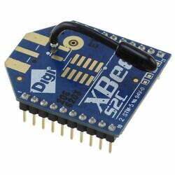 General ISM > 1GHz Transceiver Module 2.4GHz Integrated, Wire Antenna Through Hole - DIGI