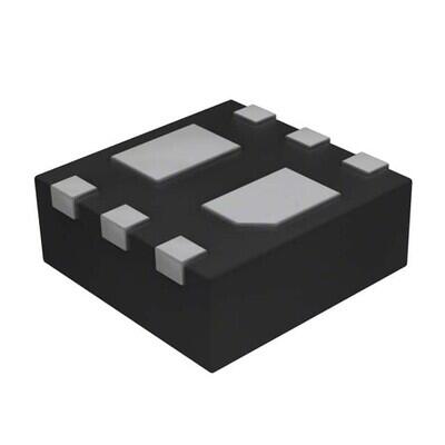 Mosfet Array 2 N-Channel (Dual) 20V 5A 2.3W Surface Mount 6-WSON (2x2) - 1