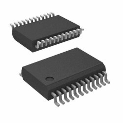 Translation Transceiver 1 Element 8 Bit per Element 3-State Output 24-SSOP - Texas Instruments