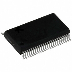 Translation Transceiver 2 Element 8 Bit per Element 3-State Output 48-TSSOP - Texas Instruments