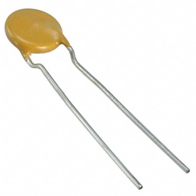 Polymeric PTC Resettable Fuse 100V (250V Int) 180 mA Ih Through Hole Radial, Disc - 1