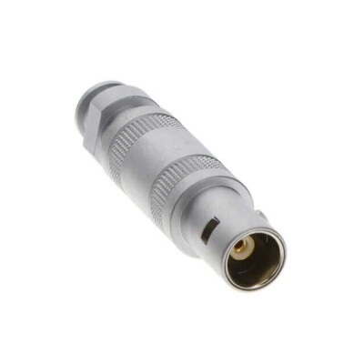 Triaxial Connector Plug, Female Socket 50 Ohms Free Hanging (In-Line) Solder - 1