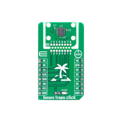 TROPIC01 Security Interface mikroBUS™ Click™ Platform Evaluation Expansion Board - 1