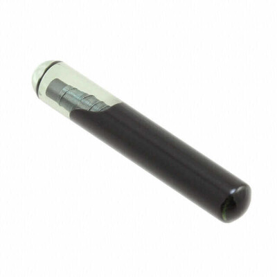 RFID Tag Read Only Memory 134.2kHz ISO 11784, ISO 11785 Glass Encapsulated - 1