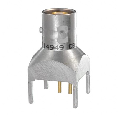 TRS, Triaxial Connector Jack, Female Socket Non-Constant Through Hole Solder - 1