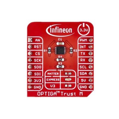 OPTIGA Trust E Security Interface Platform Evaluation Expansion Board - 1