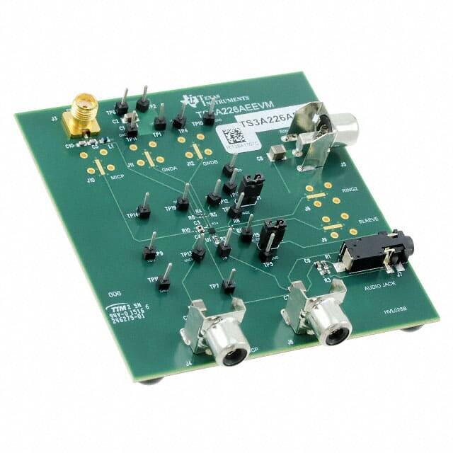 TS3A226AE Analog Switch Interface Evaluation Board