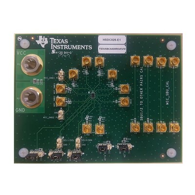 TS3USBCA4 USB Type-C™ Interface Evaluation Board - 1