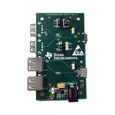 TS5USBC402 Analog Switch Interface Evaluation Board - 1