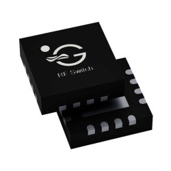 RF Switch IC Cellular SP4T 50Ohm 16-QFN (3x3) - TagoreTech