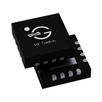 RF Switch IC Cellular SP4T 50Ohm 16-QFN (3x3) - 1
