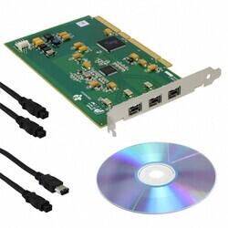 TSB81BA3PFP, TSB82AA2PGE Transceiver, IEEE 1394B Interface Evaluation Board - Texas Instruments