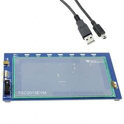 TSC2013-Q1 Touch Screen Controller Interface Evaluation Board - Texas Instruments