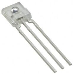 Optical Sensor Ambient 470nm Voltage Radial - 3 Leads - ams