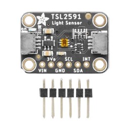 TSL2591 Light Sensor Qwiic, STEMMA QT Platform Evaluation Expansion Board - 1