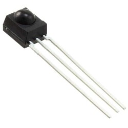 Remote Receiver Sensor 38.0kHz 45m Through Hole - Vishay Semiconductor Opto Division