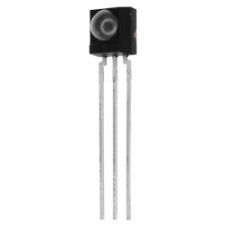 Remote Receiver Sensor 38.0kHz 45m Through Hole - Vishay Semiconductor Opto Division (1)