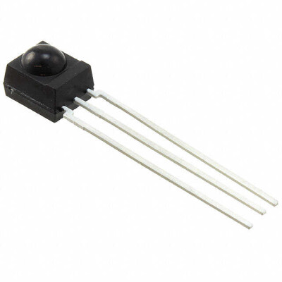 Remote Receiver Sensor 38.0kHz 45m Through Hole - 1