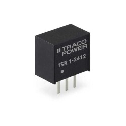 Linear Regulator Replacement DC DC Converter 1 Output 3.3V 1A 4.75V - 36V Input - Traco Power