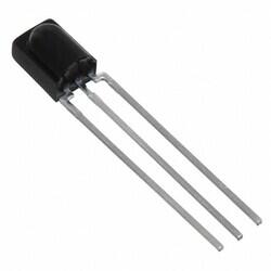 Remote Receiver Sensor, 38.0kHz 40m Through Hole - Vishay Semiconductor Opto Division