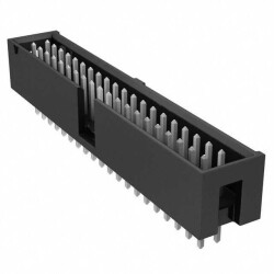 Connector Header Through Hole 40 position 0.100