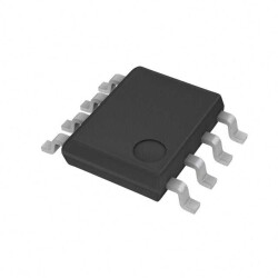 CMOS Amplifier 2 Circuit Rail-to-Rail 8-MiniSO - STMicroelectronics