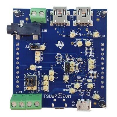 TSU6721 USB 2.0 Switch Interface Evaluation Board - 1