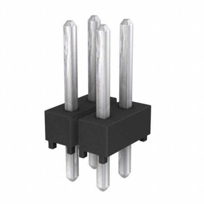 Connector Header Through Hole 4 position 0.100