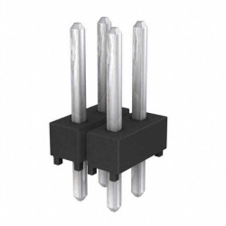 Connector Header Through Hole 4 position 0.100