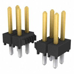 Connector Header Through Hole 12 position 0.100
