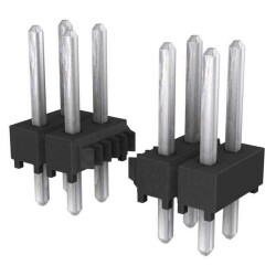 Connector Header Through Hole 12 position 0.100