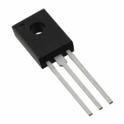 Bipolar (BJT) Transistor NPN 160 V 1.5 A 100MHz 10 W Through Hole TO-126N - Toshiba Semiconductor and Storage