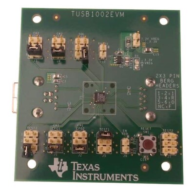 TUSB1002 Re-Driver Interface Evaluation Board - 1