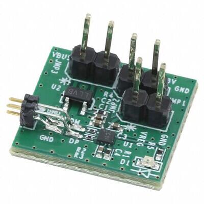 TUSB211 USB Signal Conditioner Interface Evaluation Board - 1