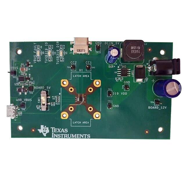 TUSB319-Q1 USB Type-C™ Interface Evaluation Board