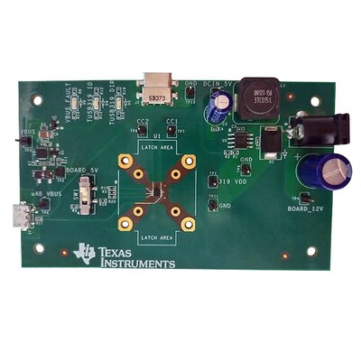TUSB319-Q1 USB Type-C™ Interface Evaluation Board - 1