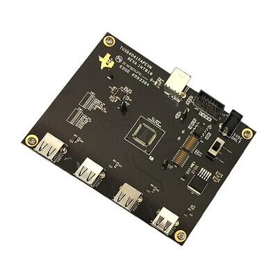 TUSB4041 USB 2.0 Hub Interface Evaluation Board - 1