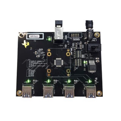 TUSB8044 USB Hub Interface Evaluation Board - 1