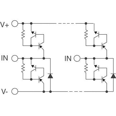 TVS ARRAY ESD 14CH 30V 16-SOIC - 2